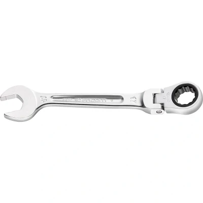 Image de FACOM 467BF.15 clé à cliquet fendue articulée 15 mm