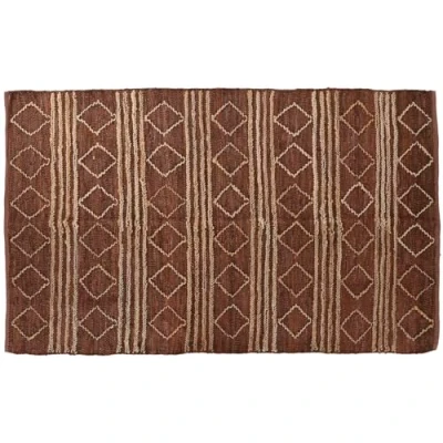 Afbeelding van Tapijt Home ESPRIT Bruin Ruiten 160 x 230 1 cm