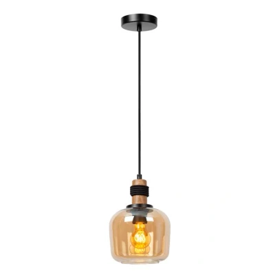 Afbeelding van Lucide ILONA Hanglamp Ø 18 cm 1xE27 Amber