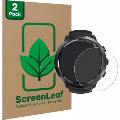 Afbeelding van ScreenLeaf Screenprotector voor Suunto D5 Duurzame schermbescherming Folie Beschermfolie transparant (2 Stuks)