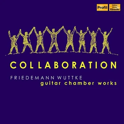 Afbeelding van Friedemann Wuttke Collaboration (CD)