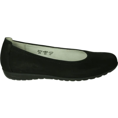 Afbeelding van Waldlaufer 329051 H HESIMA Ballerinaschoenen Kleur: Zwart Maat: 40