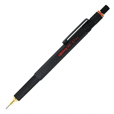 Image de Rougering 800 feinminenstift noir 0,7 mm rotring 1904446