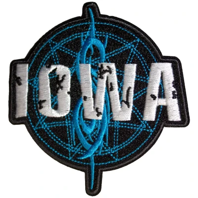 Afbeelding van Slipknot Iowa Patch Zwart/Multicolours