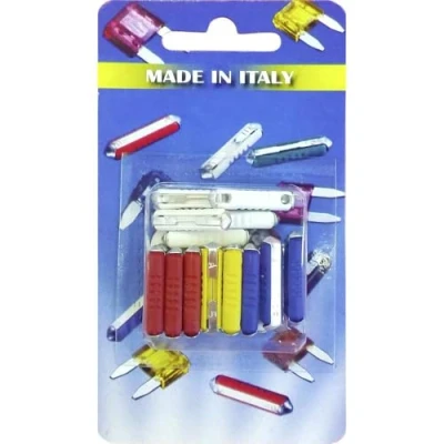 Afbeelding van ESKA Blade fuses 300.800 Torpedozekering 5 A, 8 16 25 A Wit, Rood, Geel, Blauw 20 stuk(s)