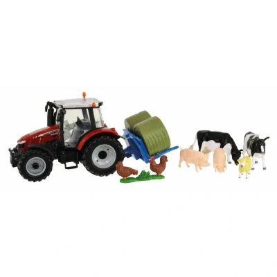 Afbeelding van Coffret &#039;Construis ta ferme&#039; 1:32