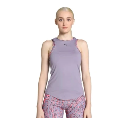 Afbeelding van Puma Hypernatural Slvless TANK Top, Dames, Maat: Medium, Pale plum
