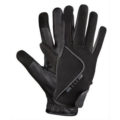 Afbeelding van Waldhausen Paardrijhandschoenen Maxim, heren XL Zwart