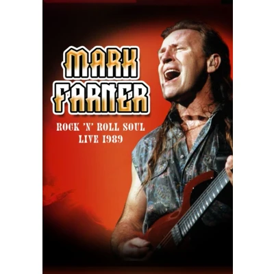 Afbeelding van Mark Farner Rock &#039;n Roll Soul: Live, August 20, 1989 (DVD)