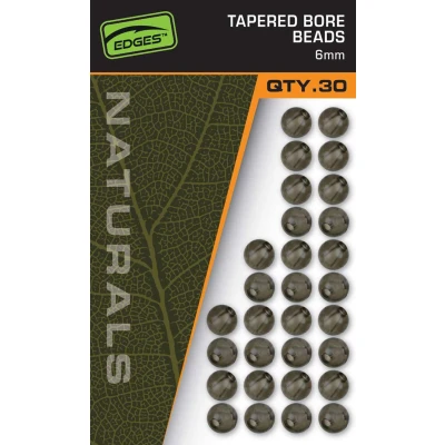 Afbeelding van Fox Naturals Tapered Bore Beads 6mm (30 stuks)