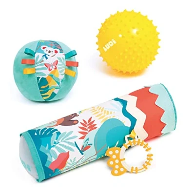 Image de Jeu d&#039;éveil Ludi Coffret Tube et balle