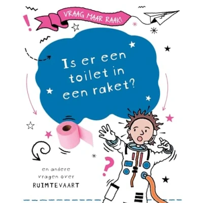 Afbeelding van Is er een toilet in raket