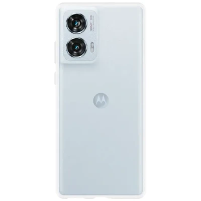 Afbeelding van Just in Case Soft Design Motorola Edge 50 Fusion Back Cover Transparant