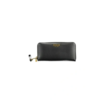 Afbeelding van Guess Laurel Portemonnee, Dames, Maat: One Size, Black