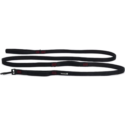 Afbeelding van Beeztees Parinca Premium Hondenriem Nylon Zwart 300 cm x 20 mm