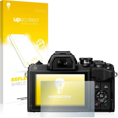 Afbeelding van upscreen Screenprotector voor Olympus OM D E M10 Mark IV Folie Beschermfolie anti glare matte