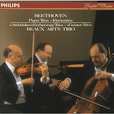 Afbeelding van Beethoven: Piano Trios &quot;Archduke&quot; &amp; &quot;Ghost&quot;/ Beaux Arts Trio