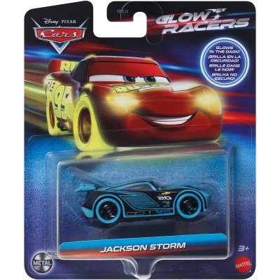 Afbeelding van Mattel Disney and Pixar Cars Glow Racers J