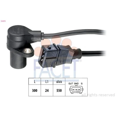 Afbeelding van FACET 9.0272 Impulsgever Made in Italy OE Equivalent