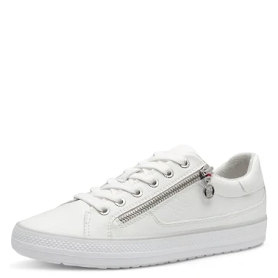 Afbeelding van s.Oliver Sneakers laag, Dames, Maat: 39, White Schoenen