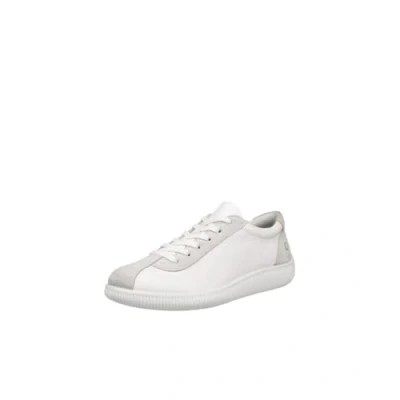 Afbeelding van ECCO Sportieve veterschoenen, Dames, Maat: 35, white shadow Leer