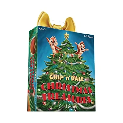 Afbeelding van Signature Games: Disney Chip &amp; Dale kerstkaartspel