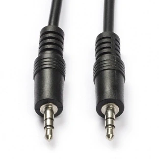 Afbeelding van 3.5 mm jack kabel Nedis 3 meter (Stereo)