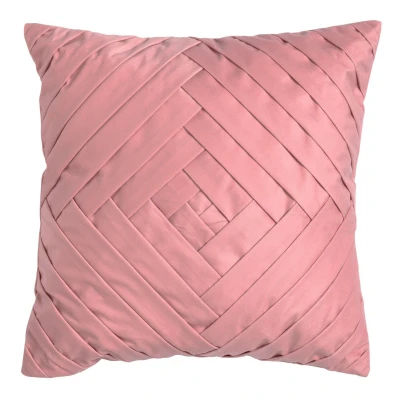 Afbeelding van Dutch Decor PHILLY Sierkussen velvet 45x45 cm Dusty Rose roze