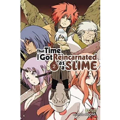 Afbeelding van That Time I Got Reincarnated as a Slime, Vol. 2 (light novel)