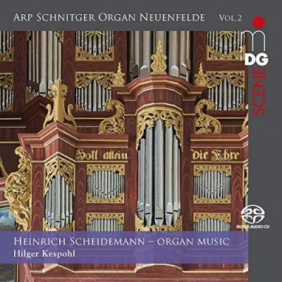 Afbeelding van Hilger Kespohl Scheidemann: Organ Works (Super Audio CD)