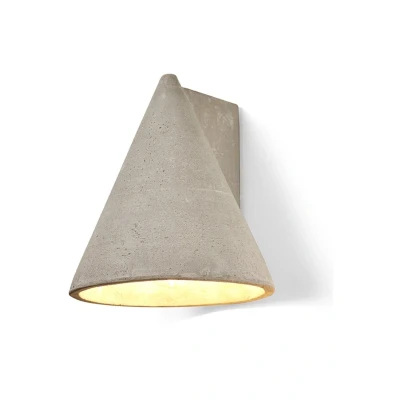 Afbeelding van Serax Thijs Prinsen Primary wandlamp 1 D15cm H16cm beton