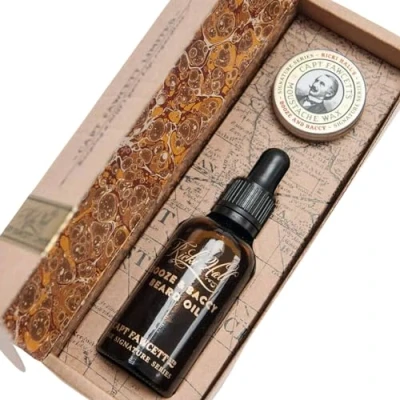 Afbeelding van Captain Fawcett booze &amp; baccy gift set 2 delig