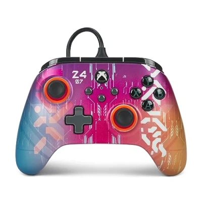 Image de Manette Filaire Avantage Xbox Serie X Cyber Style
