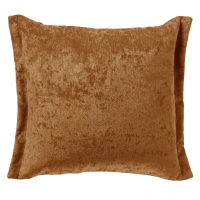 Afbeelding van Dutch Decor LEWIS Kussenhoes velours 45x45 cm Tobacco Brown bruin