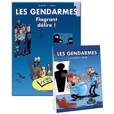 Afbeelding van Les gendarmes,01:flagrant delire