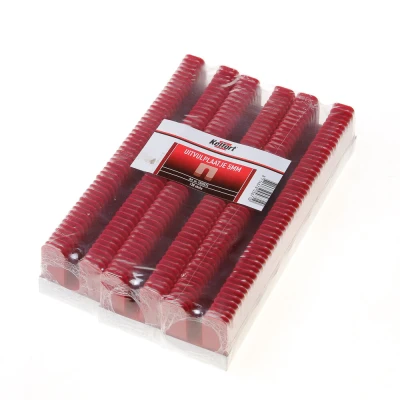 Afbeelding van Kelfort Uitvulplaatjes rood krimp 5mm zak van 138 plaatjes