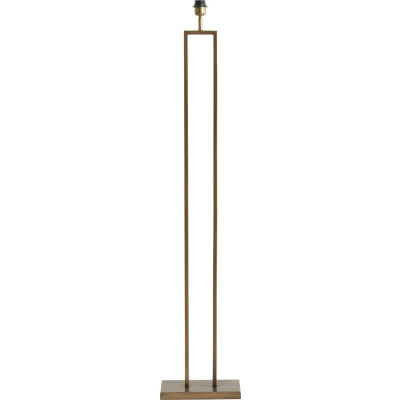 Afbeelding van Light &amp; Living Vloerlamp Shiva 141cm Antiek Brons excl. kap