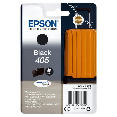 Afbeelding van Epson 405 (C13T05G14010) Inktcartridge Zwart