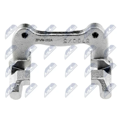 Afbeelding van NTY HZT VW 002A Remklauw Houder Achteras AUDI: A4 B5 Saloon, Avant
