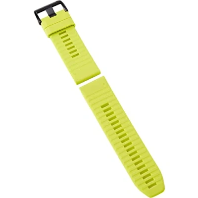 Afbeelding van Garmin QuickFit Siliconen Horlogebandje 26mm Polsbandje Wearablebandje Amp Yellow