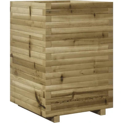 Afbeelding van vidaXL Plantenbak 50x50x72 cm geïmpregneerd grenenhout