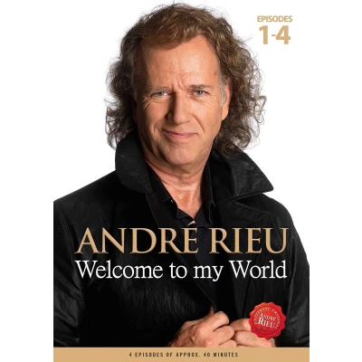 Afbeelding van André Rieu Welcome To My World (DVD)