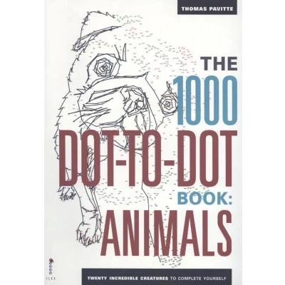 Afbeelding van 1000 Dot to Animals