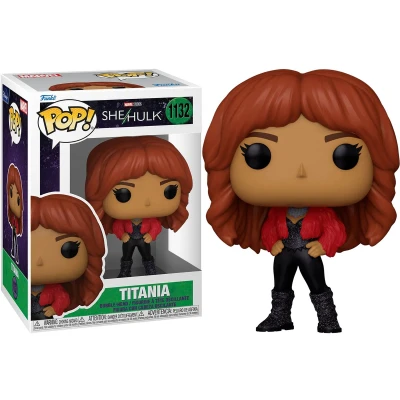 Afbeelding van Funko Pop! Marvel: She Hulk Titania (Bobble Head) #1132