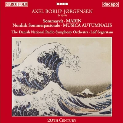 Afbeelding van Danish National Radio Symphony Orchestra, Leif Segerstam Borup Jorgensen: Musica Autumnalis (CD)
