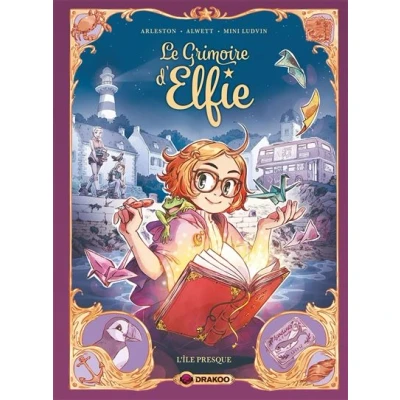 Image de Le Grimoire d&#039;Elfie vol. 01 histoire complète