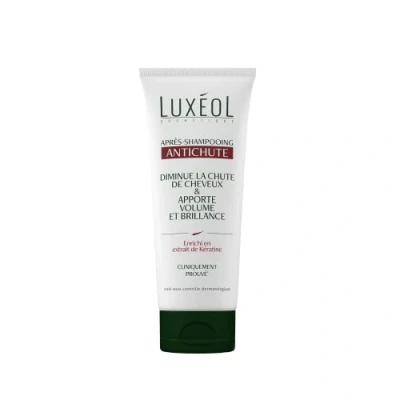 Image de Luxéol Après Shampooing Antichute Diminue la Chute des Cheveux Apporte Volume &amp; Brillance Cliniquement Prouvé 200 ml