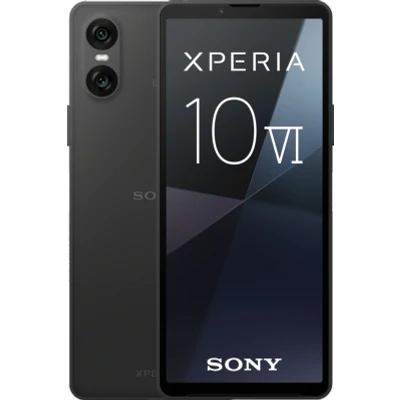 Image de Sony Xperia 10 VI 128 Go Noir 5G