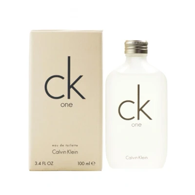Afbeelding van Calvin Klein CK One Eau De Toilette 100ML