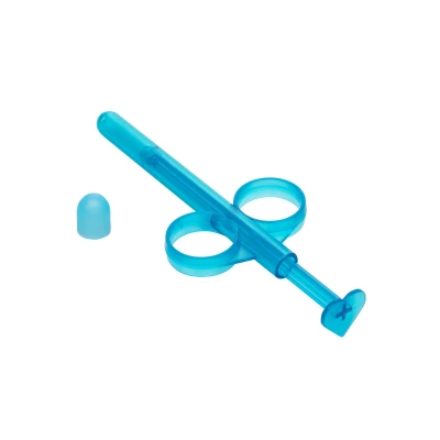 Afbeelding van Anale Douche Injectiespuit Blauw